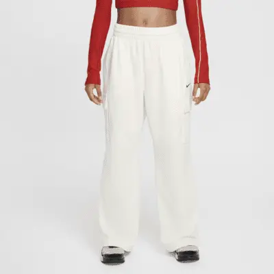 

Брюки Nike Sportswear Girls' Dri-FIT Oversized Fleece Pants, цвет Sail