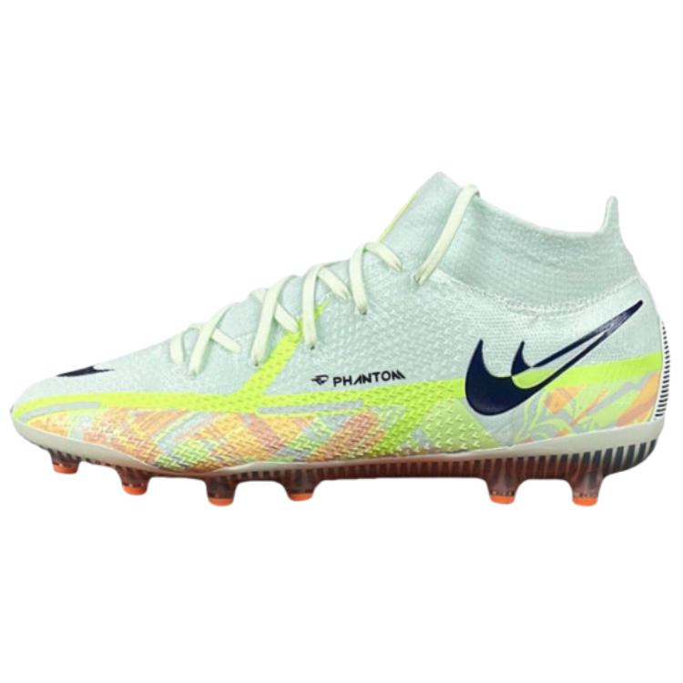 

Nike Phantom GT2 Антискользящие Износостойкие Футбольные Ботинки Мужские Зеленые