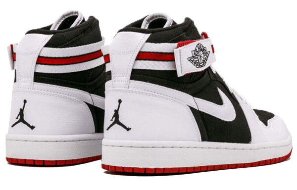 Кроссовки 1 высокий ремешок Air Jordan, белый — фото 4