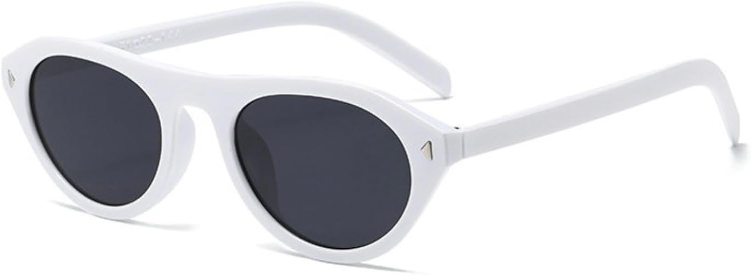 

Солнцезащитные очки Willochra Fashion Pilot для женщин, модель 2025, роскошные винтажные солнцезащитные очки для женщин, овальные, в стиле панк, с защитой от УФ-излучения UV400, C8