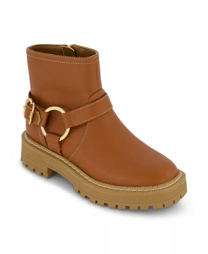 

Мотоботы Lucianna Marie для маленьких и больших девочек Sam Edelman, коричневый