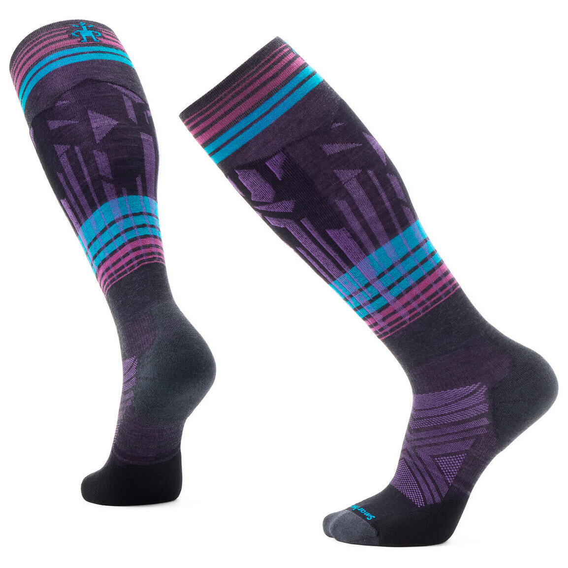 

Лыжные носки Smartwool Ski Targeted Cushion Summit Shot OTC Socks, цвет Charcoal