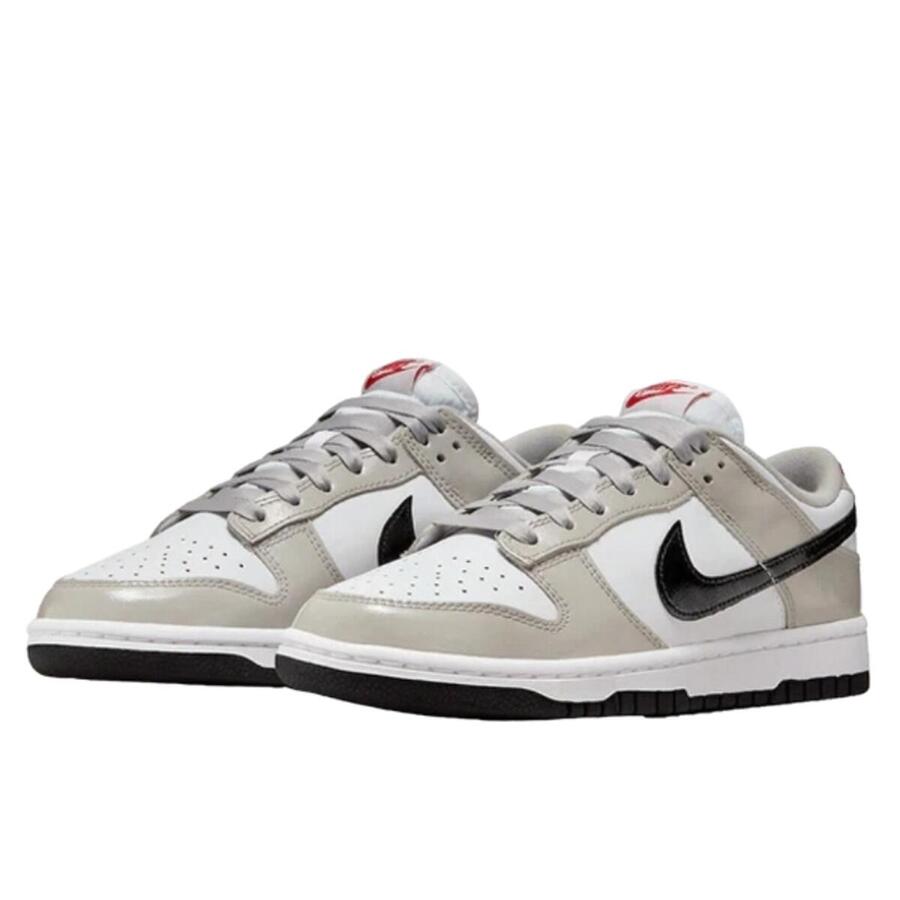 NIKE Ботинки Dunk Low Light Iron Ore Black — фото 2