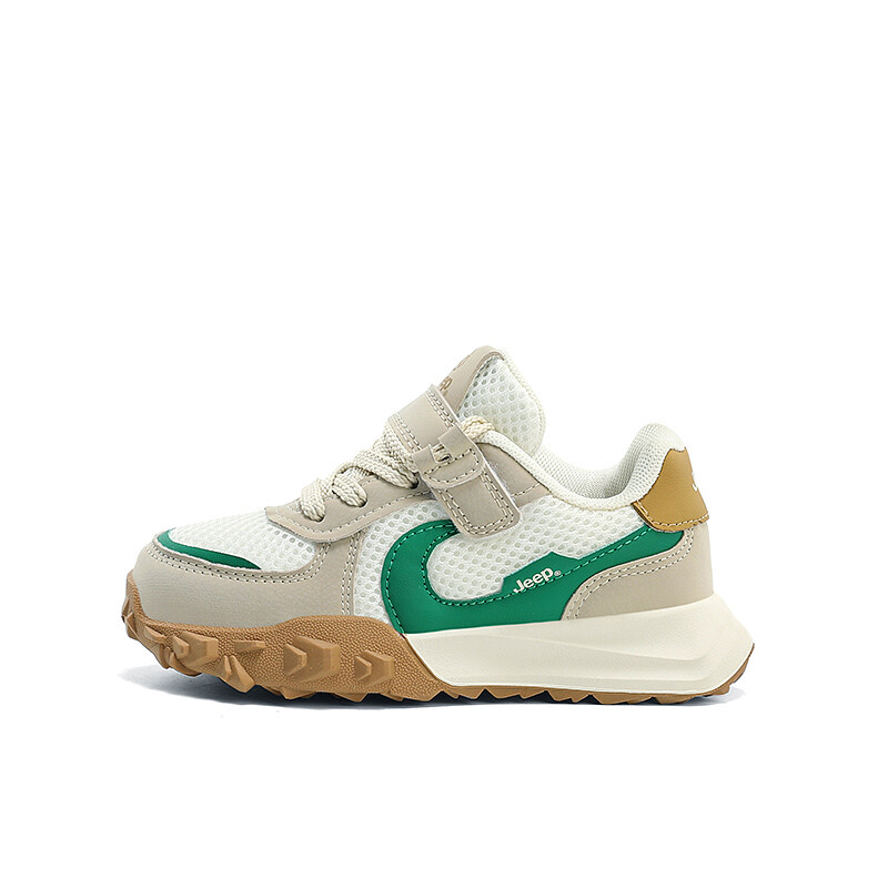 

Кроссовки Jeep Kids Lifestyle Shoes Kids Low-top Green, зеленый