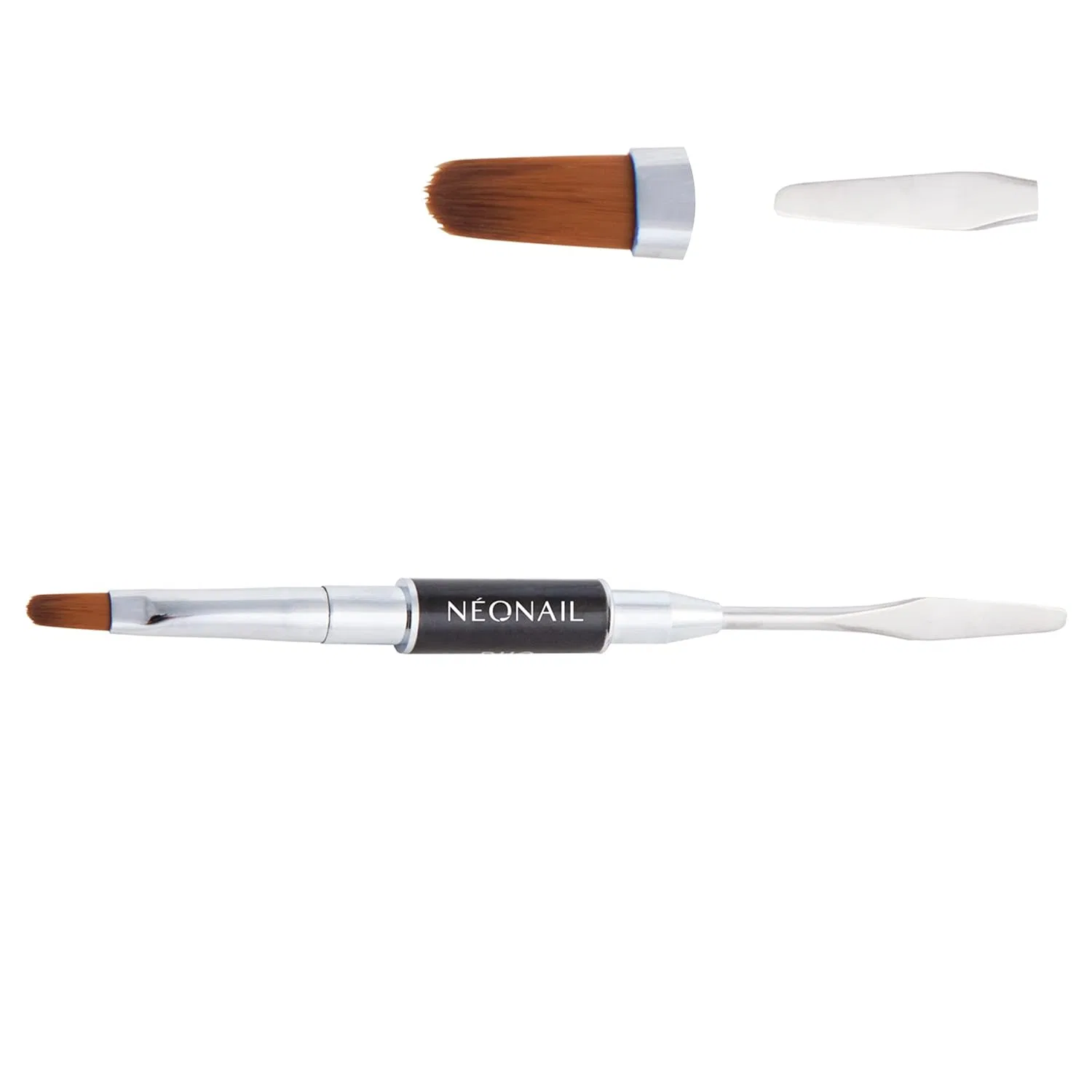 Двусторонняя кисть NeoNail Duo Acrylgel Sepcialised Brush Néonail, Duo Acrylic Gel — фото 2