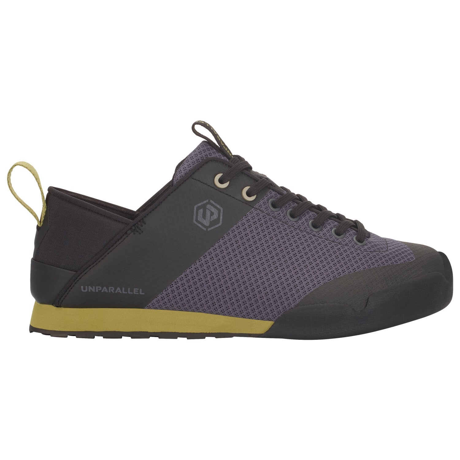 

Походная обувь Unparallel Shoe L5 UP, цвет Slate Grey/Mud Green