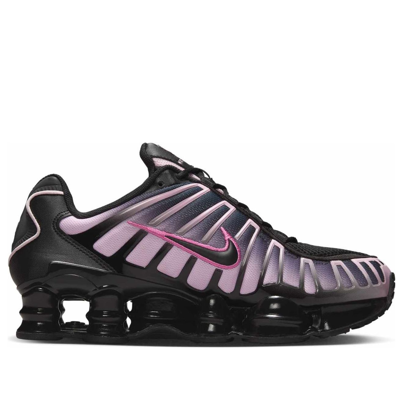 Кроссовки (WMNS) Nike Shox TL 'Black Playful Pink' — фото 2