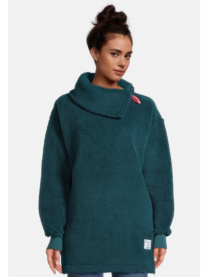 

Флисовый свитер Salzhaut, цвет dragonfly