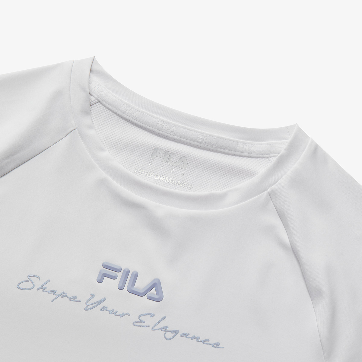 FILA KIDS Футболка Standard белая для детей 3-7 лет — фото 4