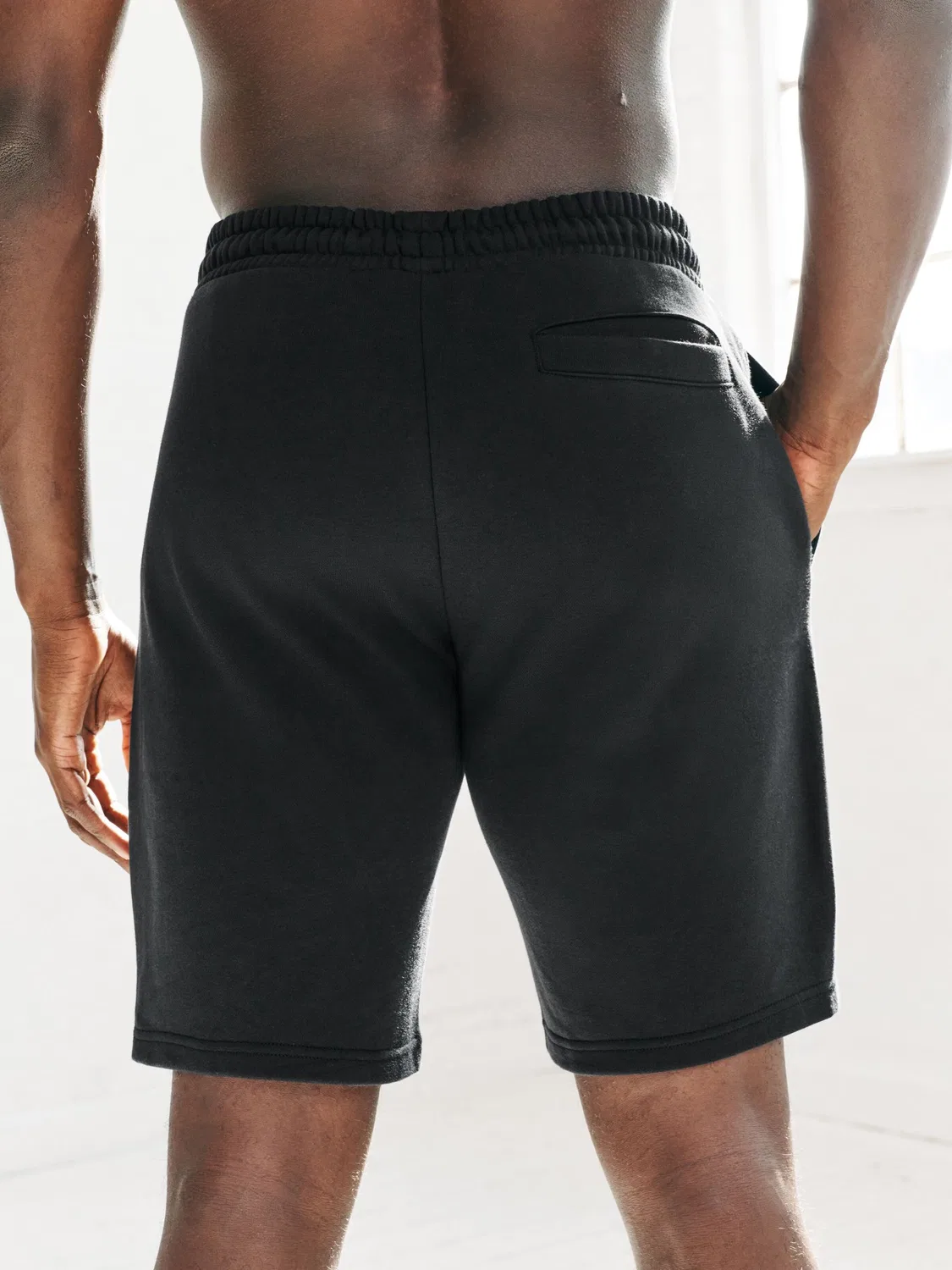 Спортивные штаны Regular Workout Pants 'Active Training Division' Next, Black — фото 3