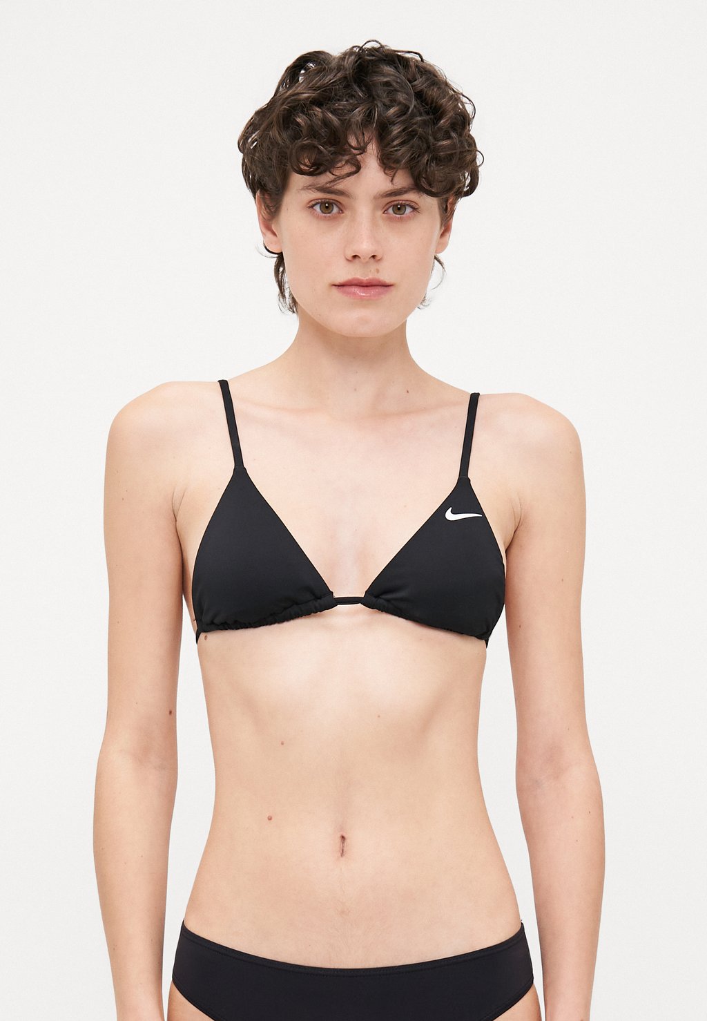 

Верх бикини TRIANGLE Nike Performance, черный