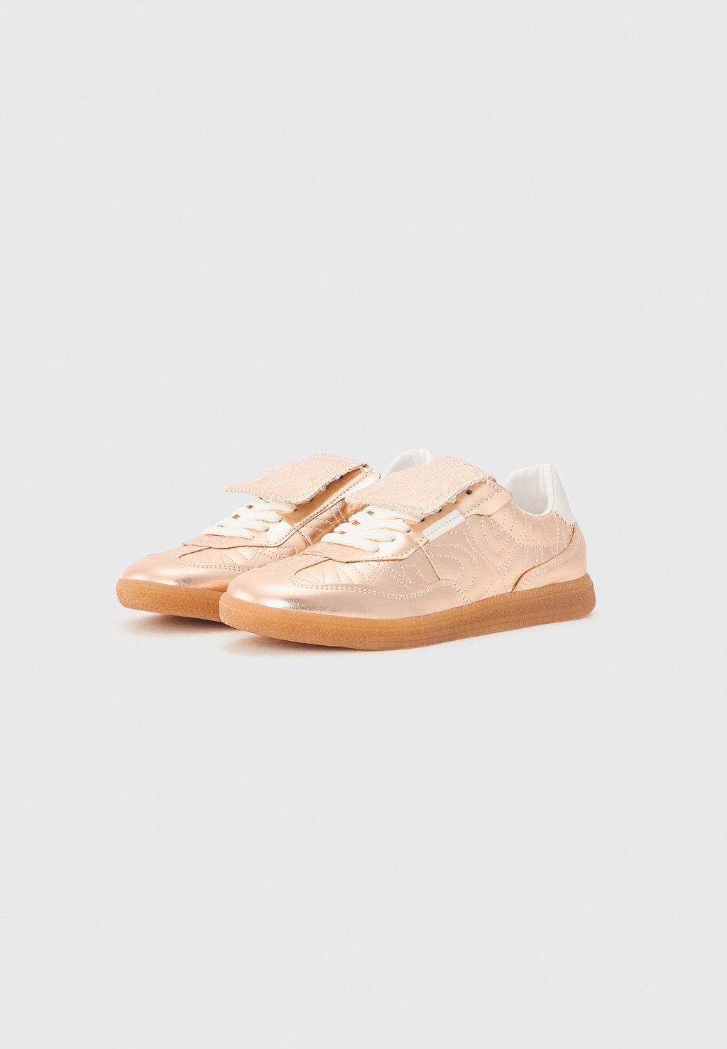 Кроссовки EFORMA Steve Madden, цвет Rose Gold — фото 2