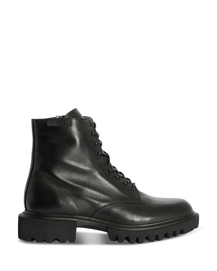 

Мужские кожаные ботинки ALLSAINTS Vaughan, черный