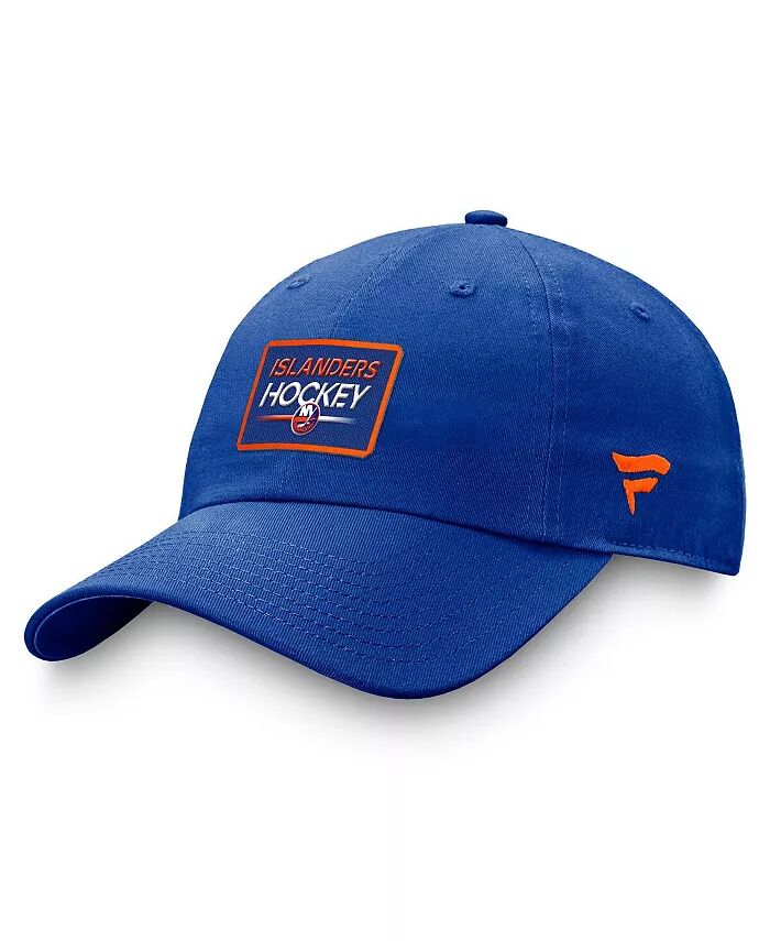 

Мужская регулируемая шляпа Royal New York Islanders Authentic Pro Prime Fanatics, синий