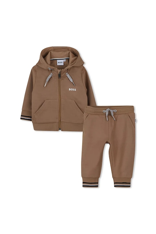 

Детский спортивный костюм Boss, коричневый