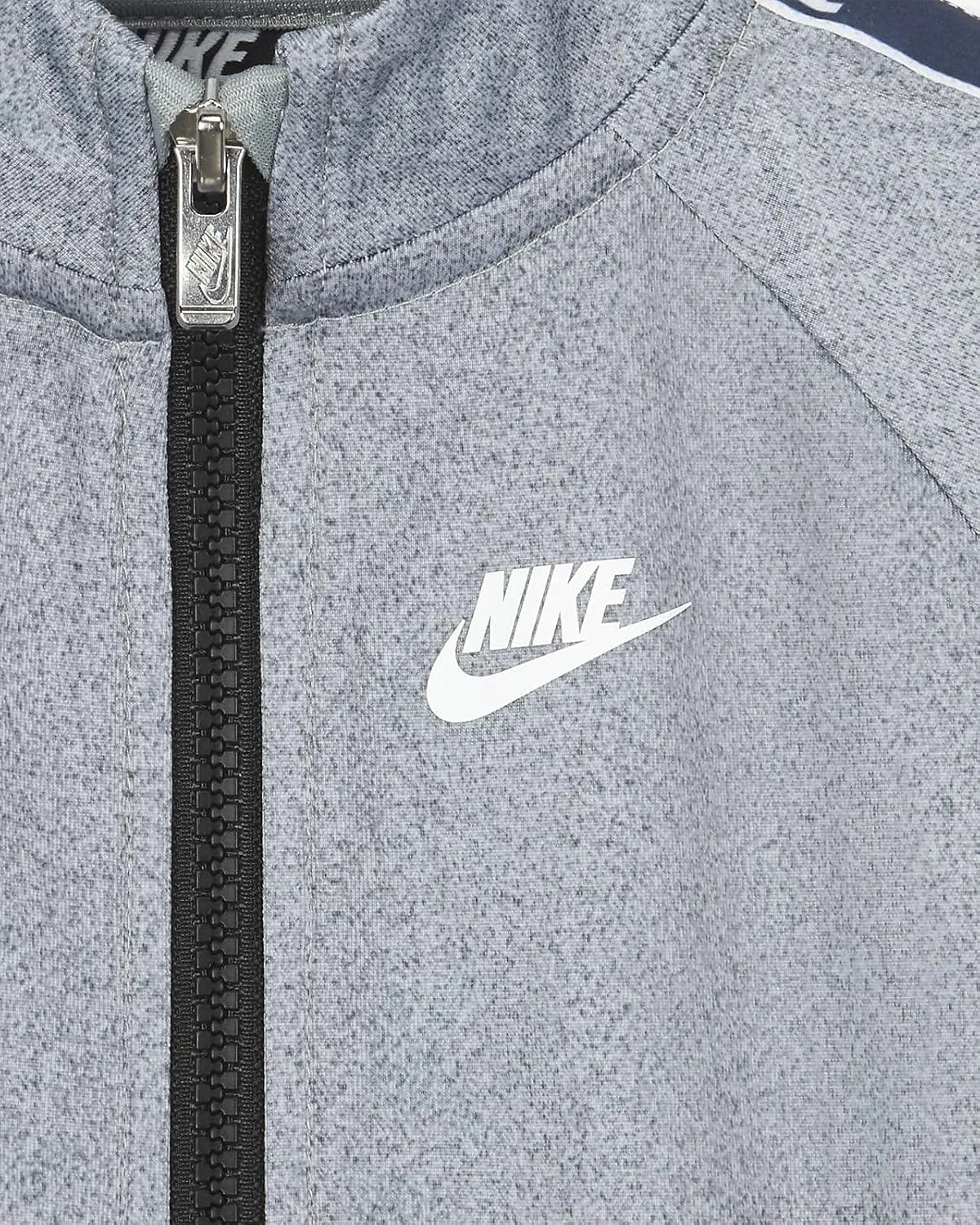 Детский спортивный костюм Nike, двухпредметный набор, темно-серый/белый — фото 3