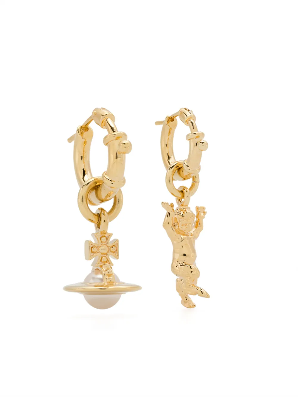 

Серьги Anglo Pearl Vivienne Westwood, золотой