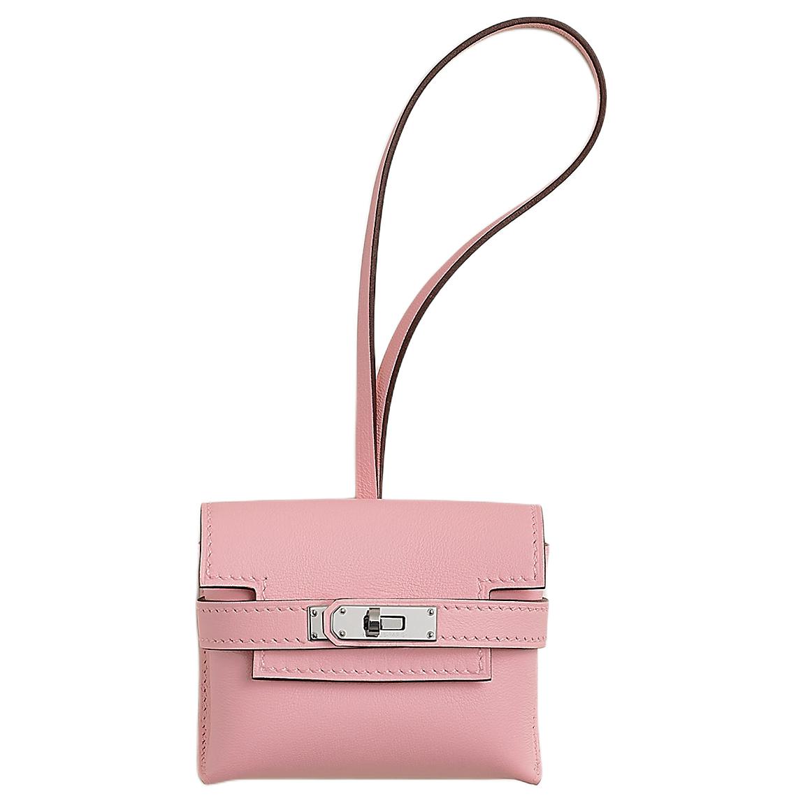 

HERMES Брелок для сумки из мягкой кожи