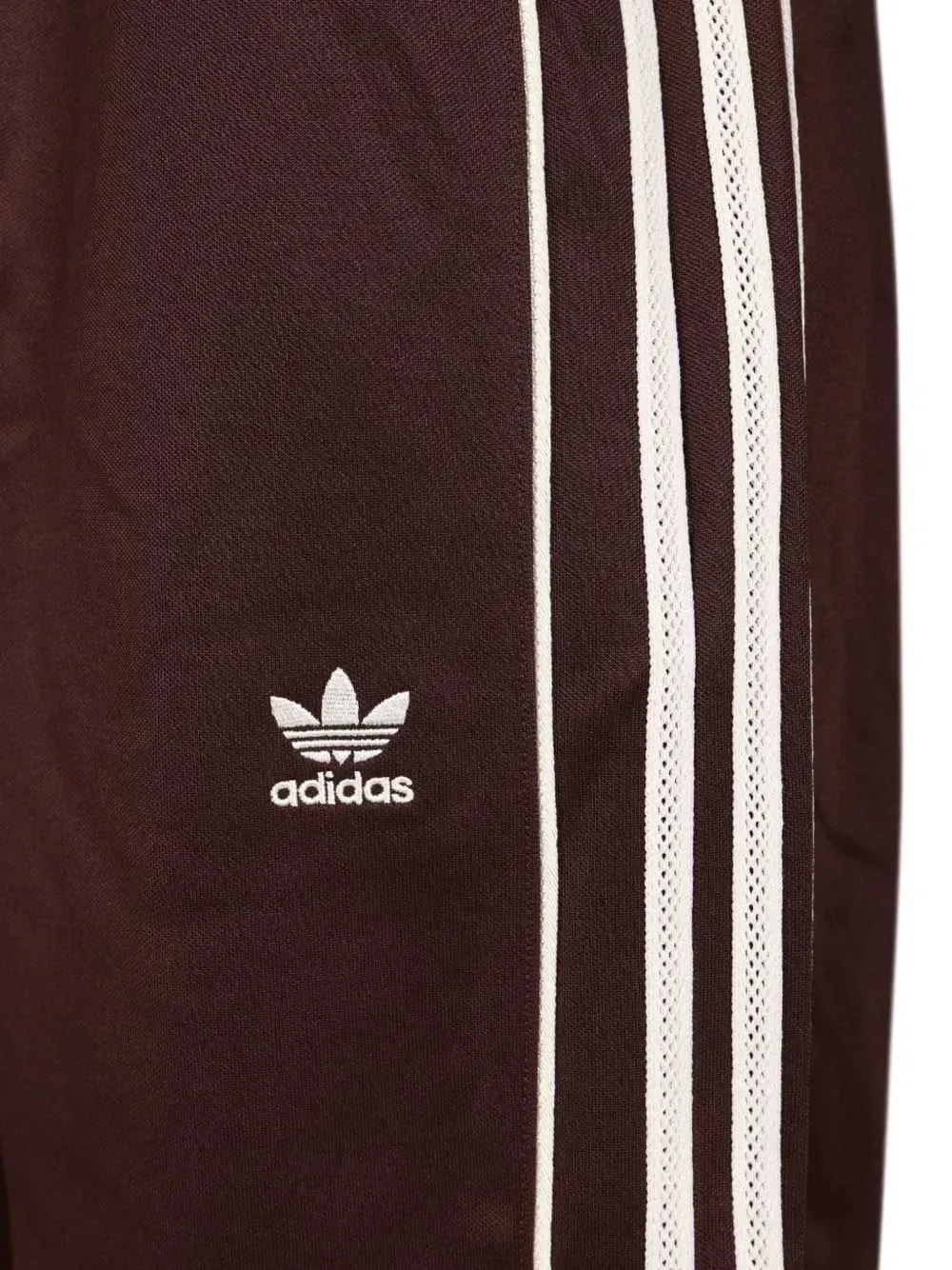 Спортивные брюки Wales Bonner с боковыми полосками adidas, коричневый — фото 4