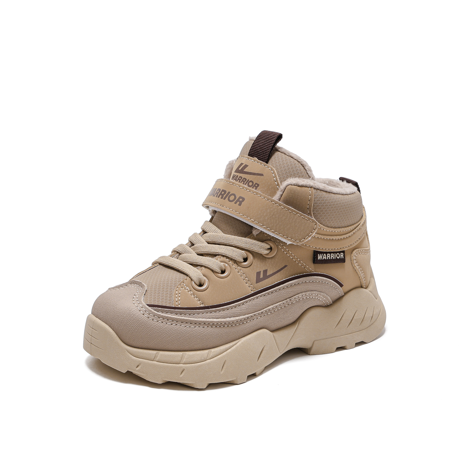 

Детские хлопковые нескользящие износостойкие туфли Kids' WARRIOR, хаки