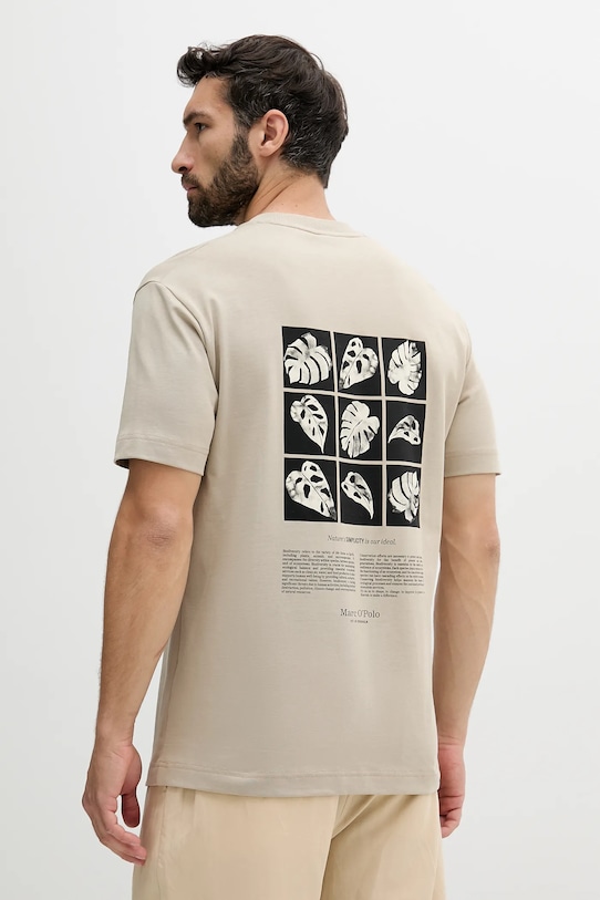 

Хлопковая футболка Marc O'Polo, зеленый