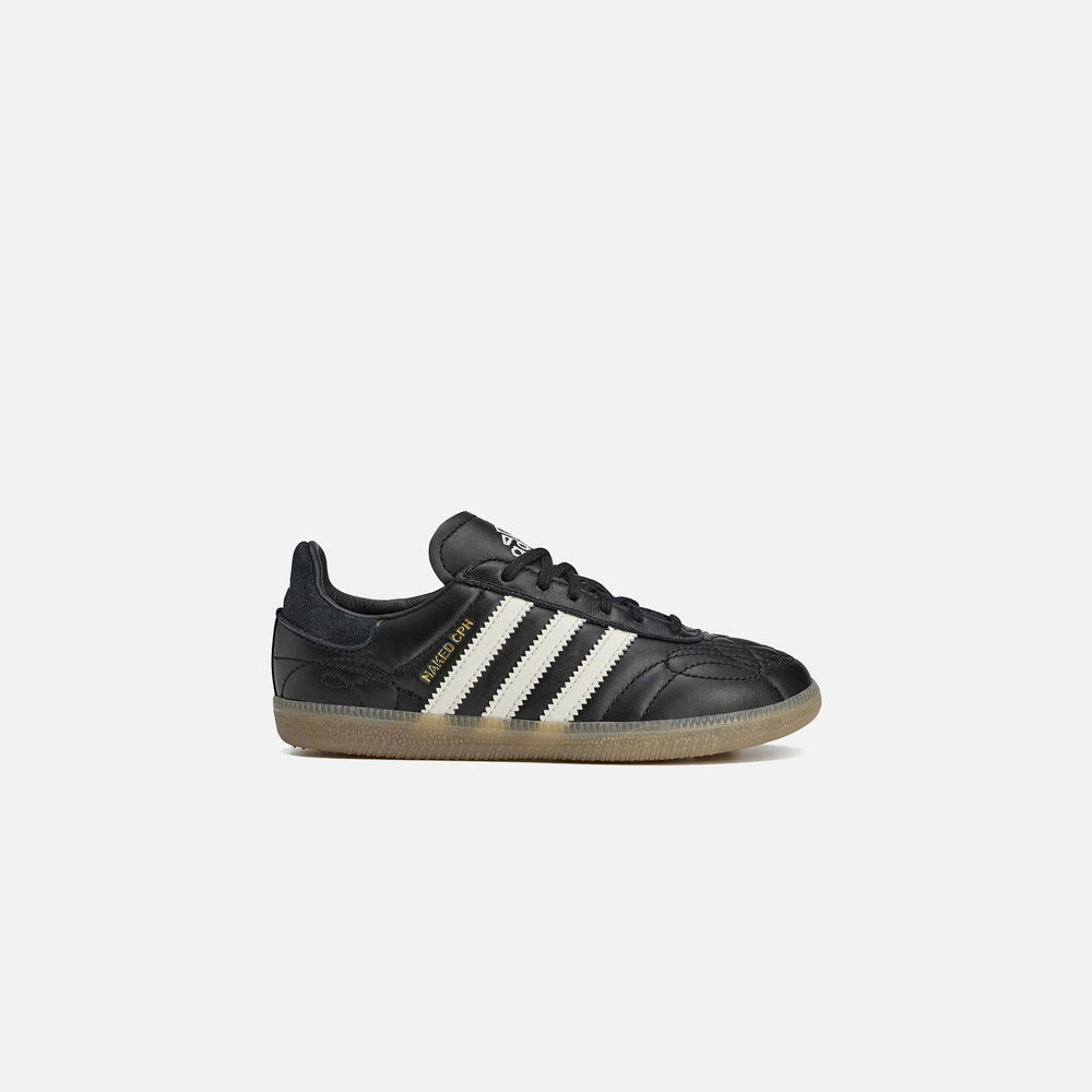 

Кроссовки adidas x Naked x Maha GS Samba MN, цвет Black/White