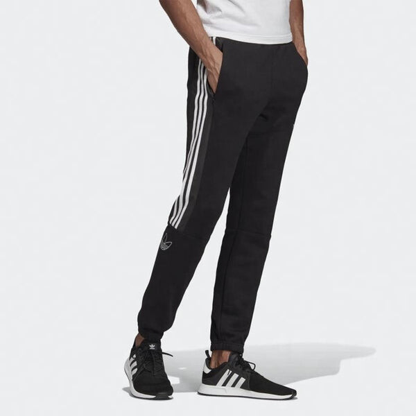 Спортивные штаны adidas originals Outline Sweatpants Black, черный — фото 4