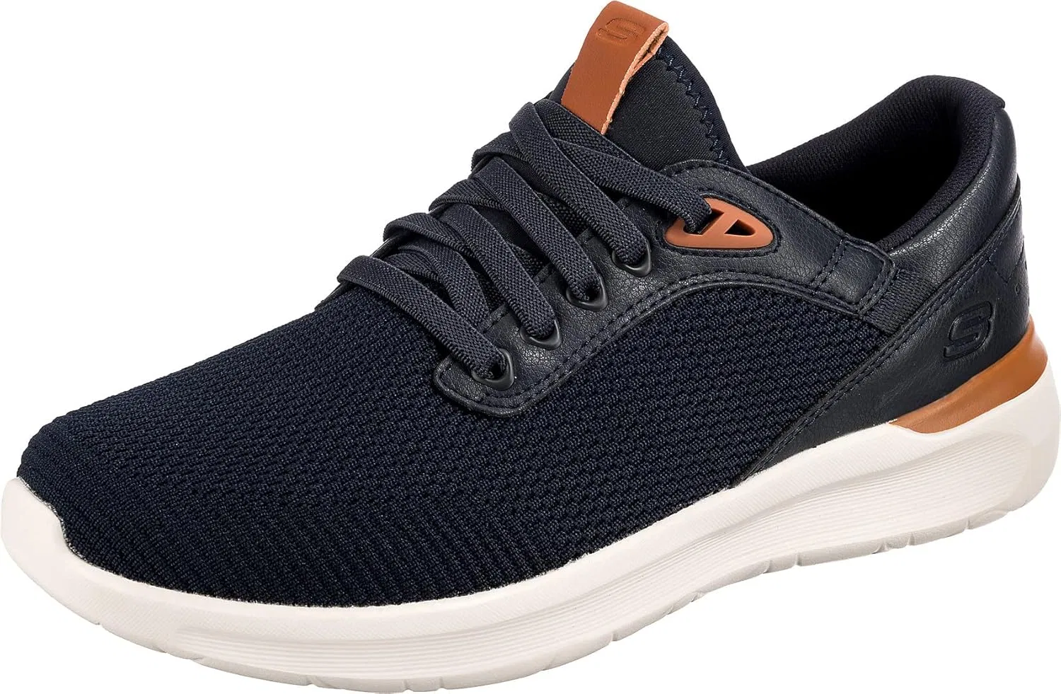 Мужские кроссовки Skechers Lattimore Lasiter, Navy Mesh Synthetic