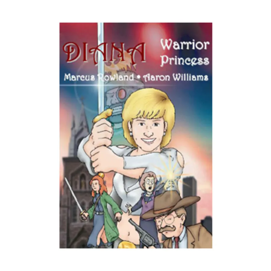 

Diana - Warrior Princess, мягкая обложка