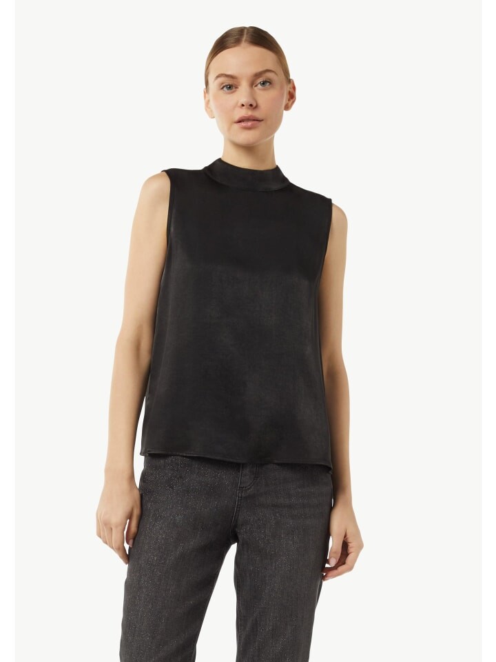 

Блуза comma CI Bluse ärmellos, черный