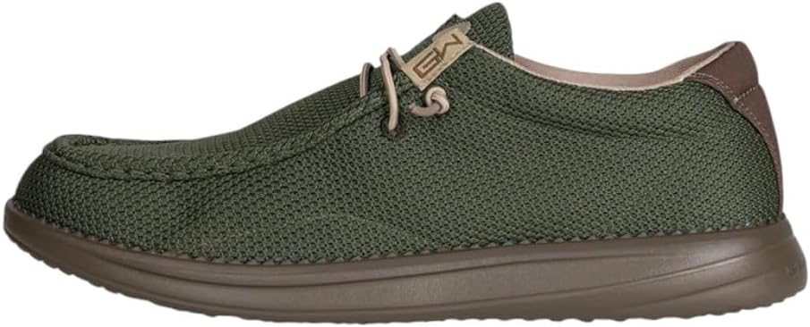 

Мужские ботинки Gator Waders для кемпинга - дышащие лоферы без шнуровки - эластичные шнурки - сверхлегкая амортизация на весь день - удобная посадка, Delta