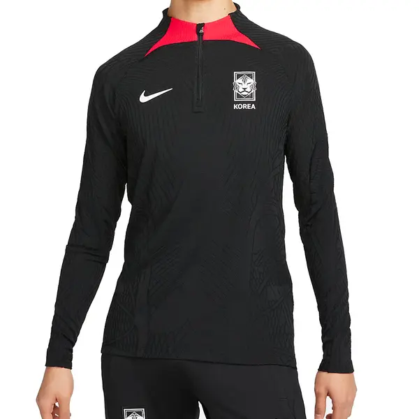 

Футболка dri fit korea футбольная майка Nike, черный