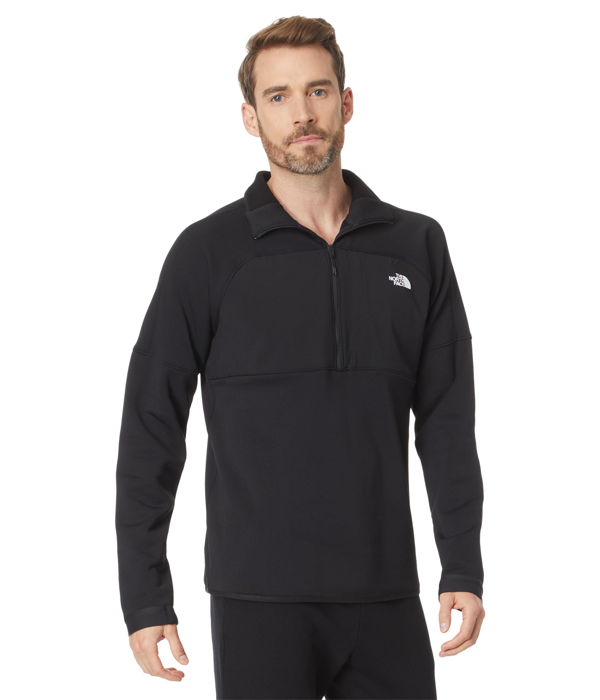 

Толстовка The North Face Canyonlands High Altitude 1/2 Zip, TNF Black