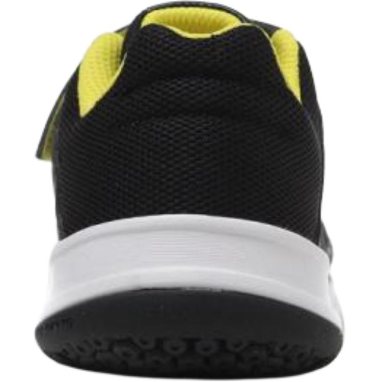Adidas Fortagym Slip Resistant Abrasion Resistant низкие детские повседневные кроссовки Black Kids' — фото 4