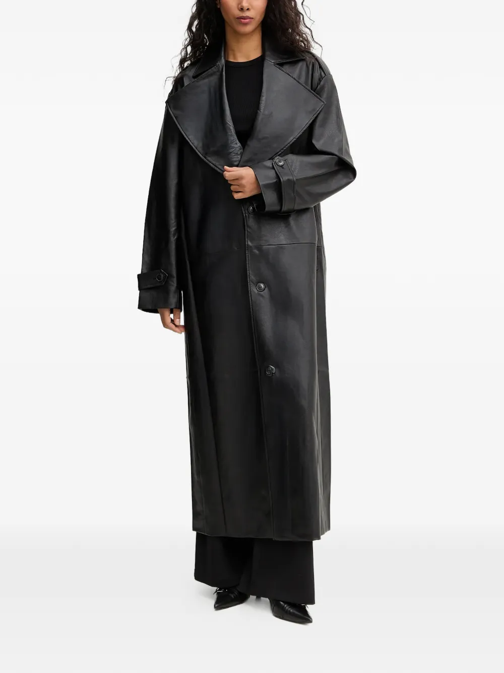 

Пальто на пуговицах Bardot, черный