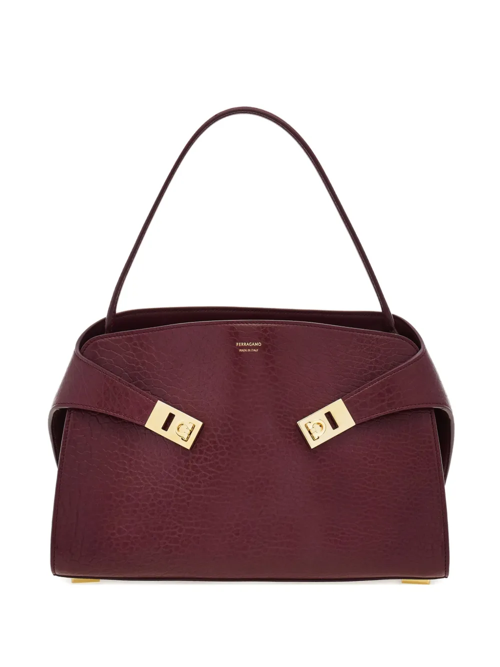 

Сумка на плечо Hug среднего размера Ferragamo, красный