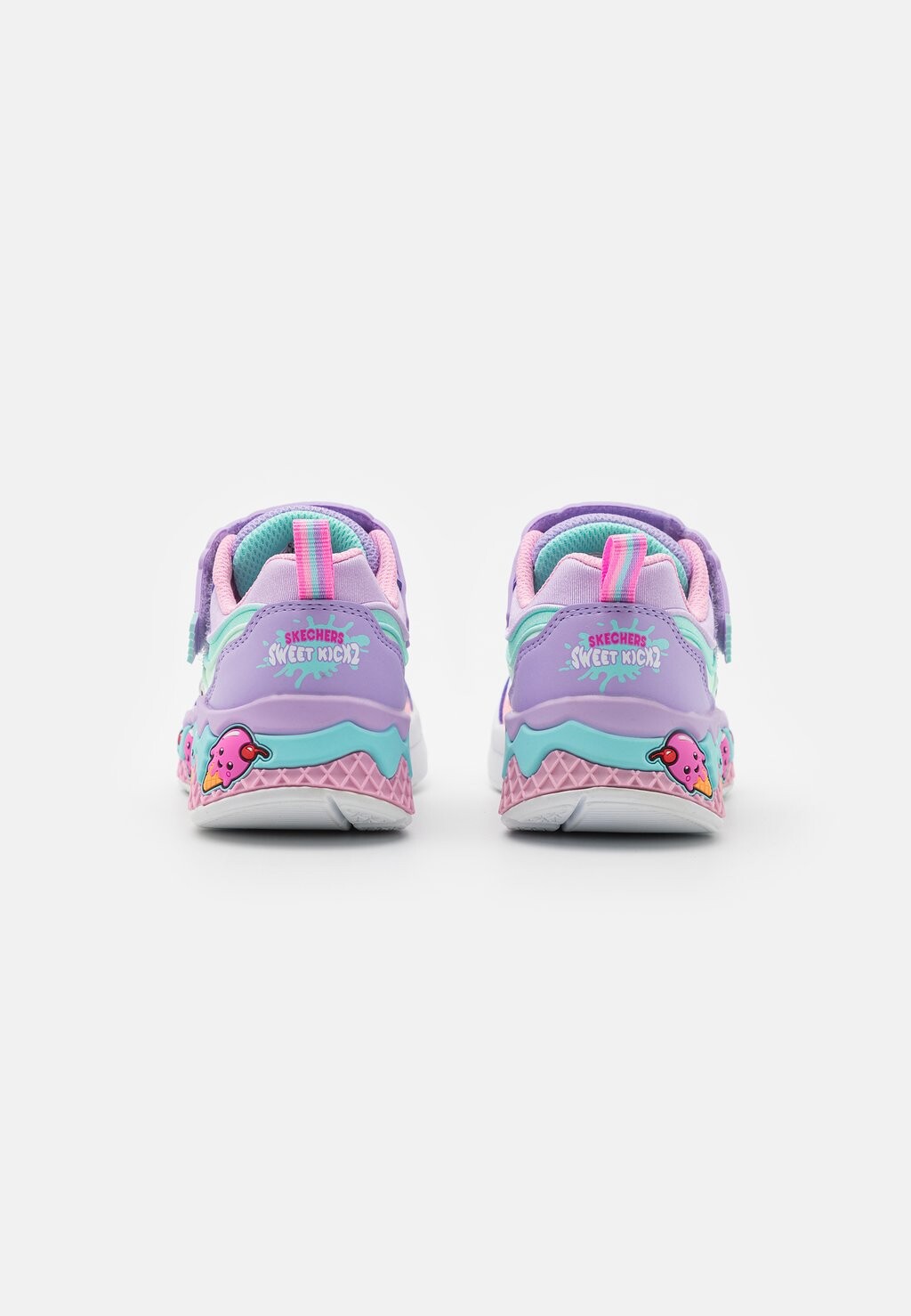 Низкие кроссовки Sundae Sweeties Skechers, цвет multi-coloured/lavender — фото 3
