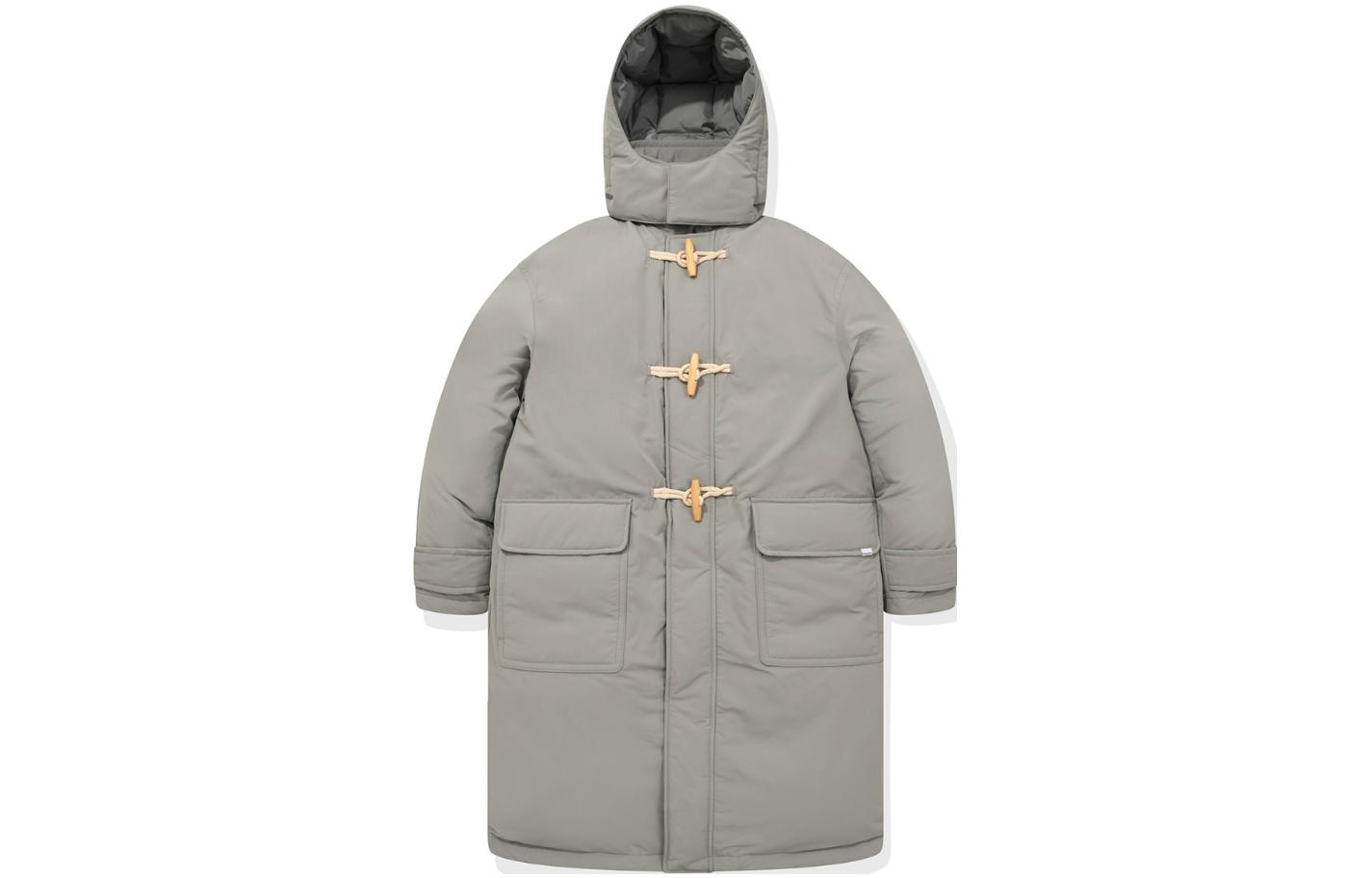 

COVERNAT Серый пуховик для мужчин, Gray