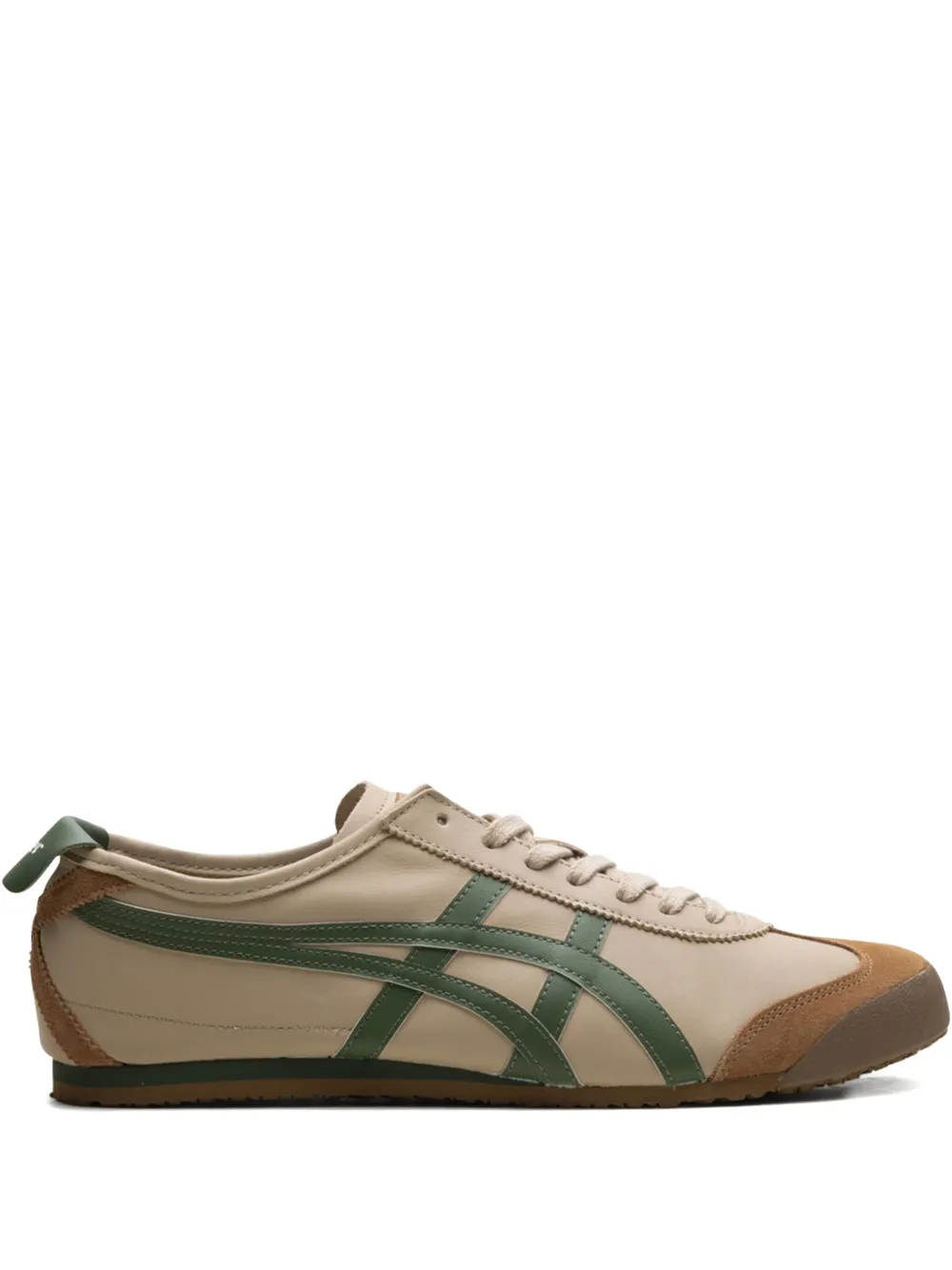 

Кроссовки Tiger Mexico 66 Brown/Green Onitsuka Tiger, коричневый