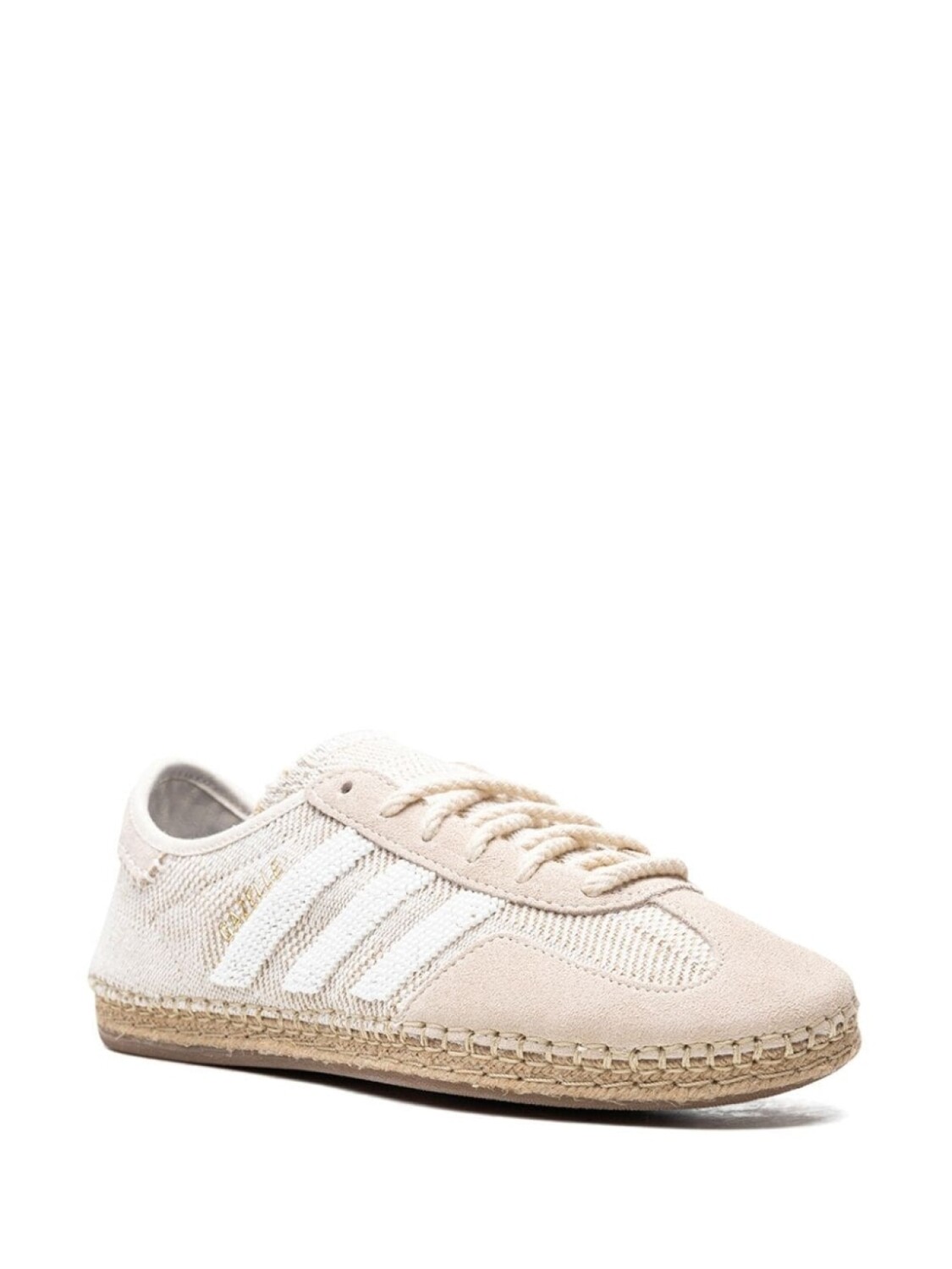Adidas кроссовки Gazelle из коллаборации с CLOT, нейтральный цвет — фото 2