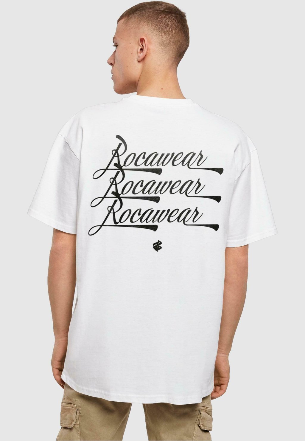 

Рубашка с принтом Rocawear, белый