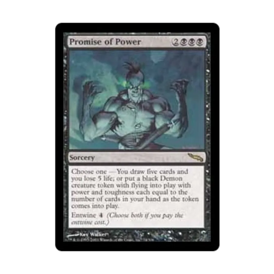 

CCG Обещание силы (клавиша R), MTG - Mirrodin