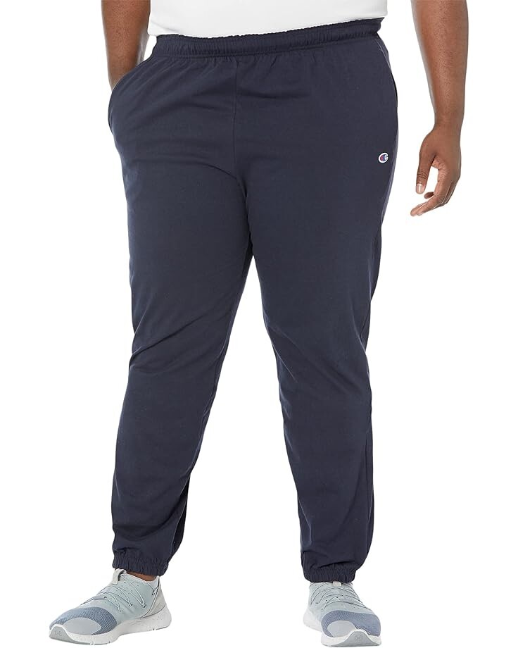

Брюки Champion Big & Tall Everyday Open Bottom Cotton, темно-синий