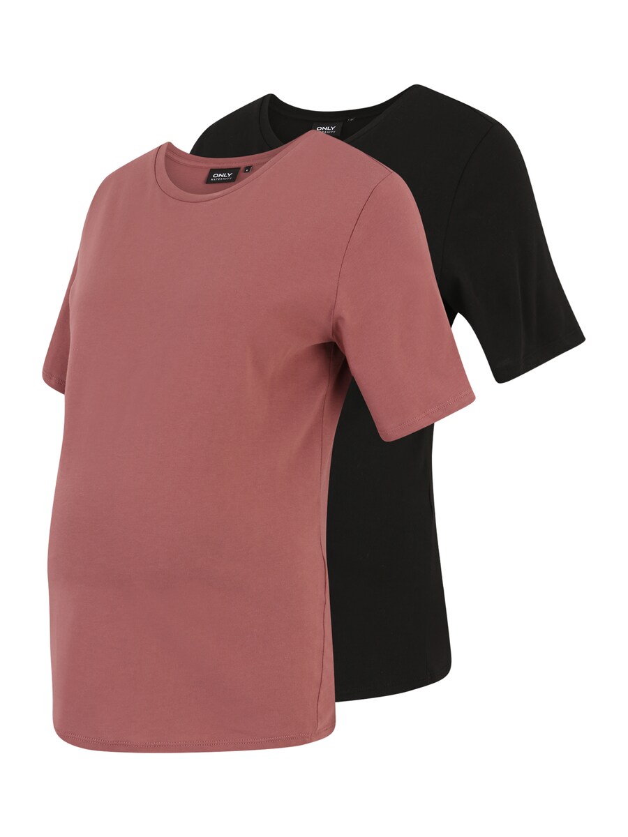 

Рубашка Only Maternity OLMONLY, цвет Auburn/Black