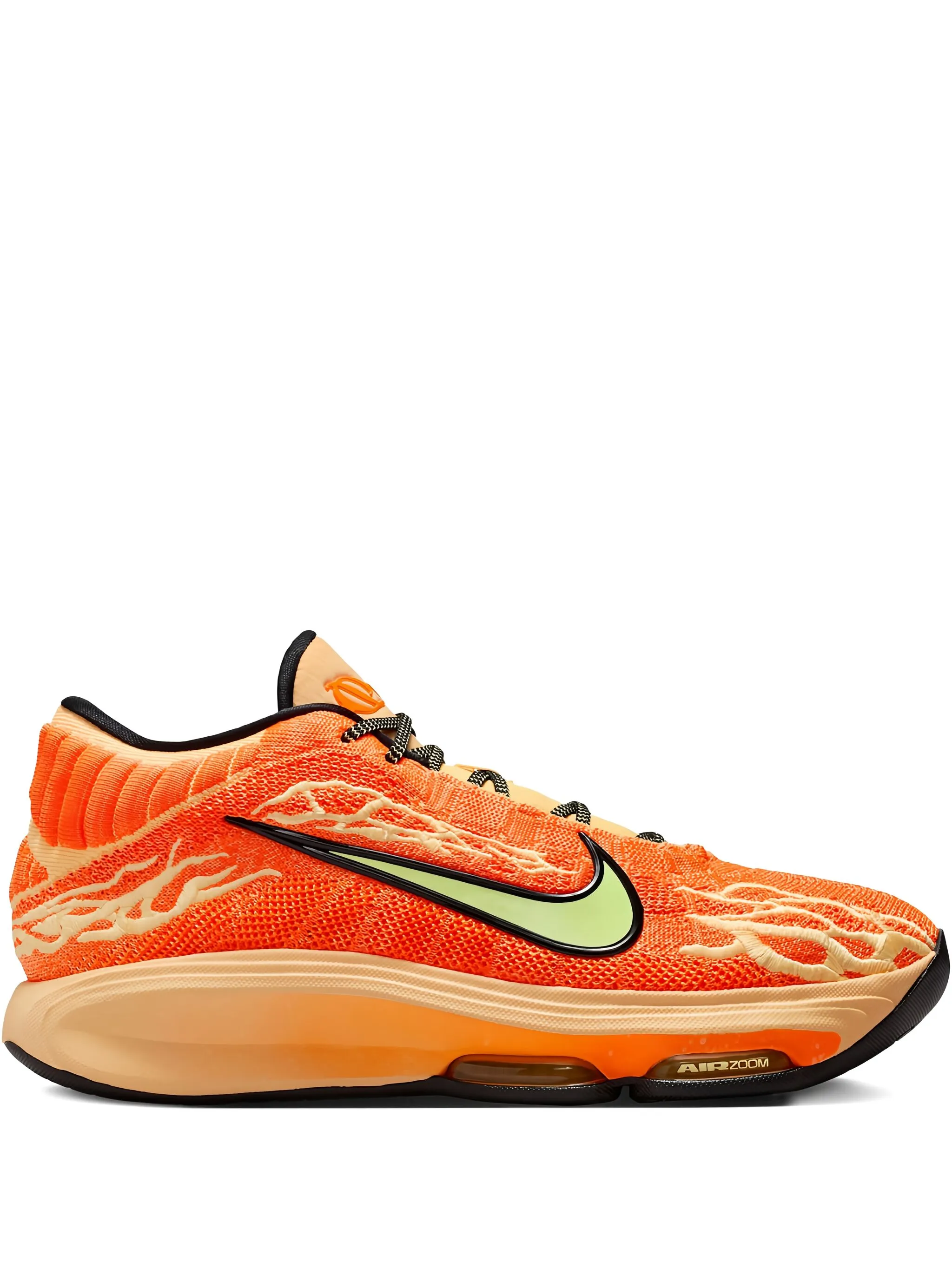 

Кроссовки Zoom GT Hustle 3 Halloween из коллаборации с Victor Wembanyama Nike, оранжевый