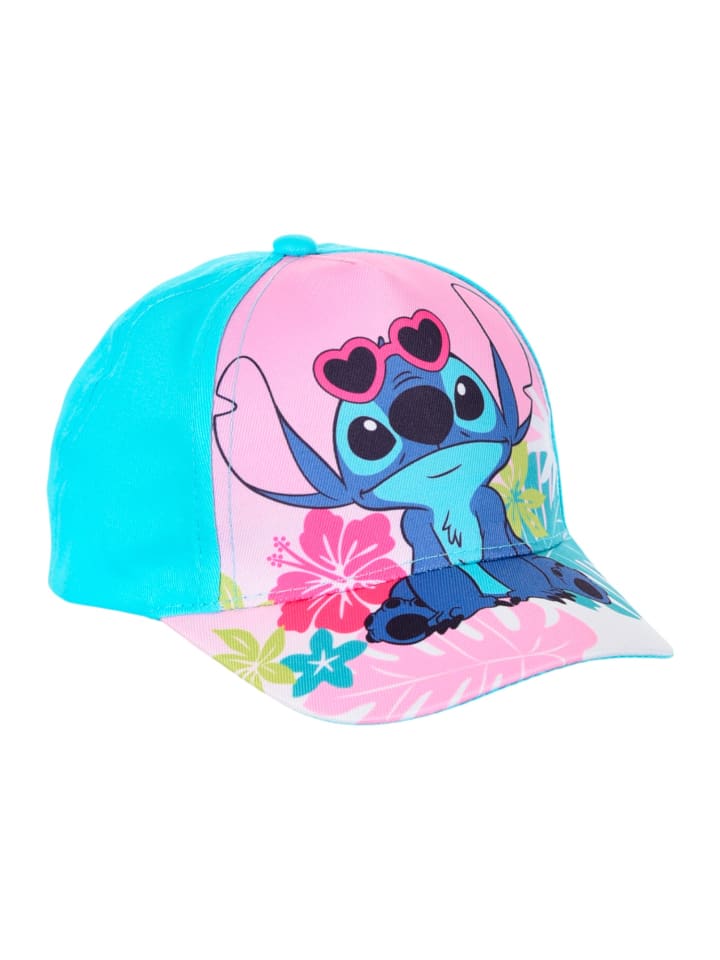 

Бейсболка Lilo & Stitch, бирюзовый