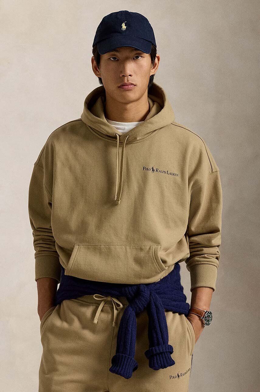 

Толстовка Polo Ralph Lauren, бежевый