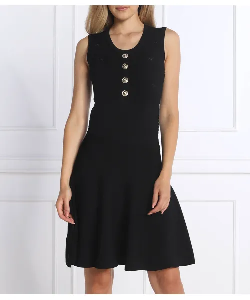 

Розовое платье Pinko, черный