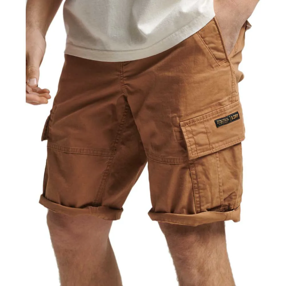 

Шорты Superdry Vintage Core cargo, коричневый