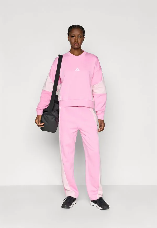Комплект спортивных штанов laziday Adidas Sportswear, Tropic Bloom/Clear Pink — фото 2
